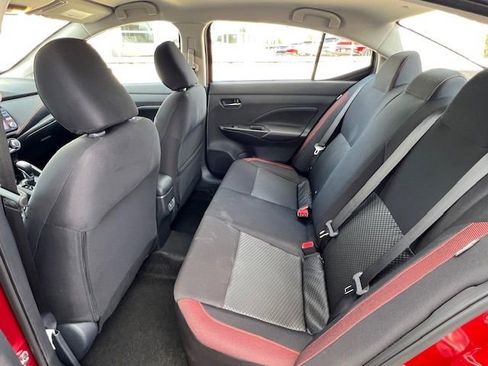 New 2025 Nissan Versa SR w/ Trunk Package image 12