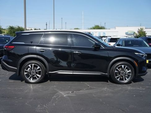 Used 2023 INFINITI QX60 Luxe w/ Cargo Package AWD/4WD image 5