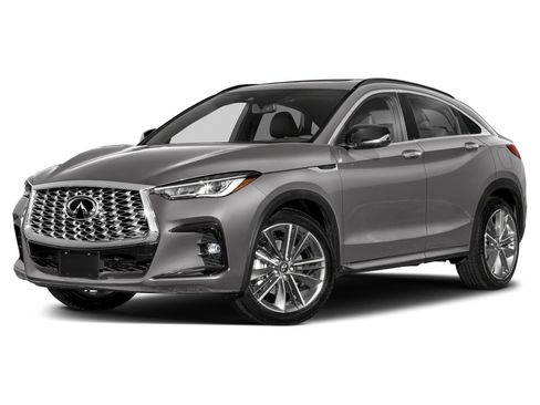 Certified 2025 INFINITI QX55 Luxe w/ Accent Package AWD/4WD image 1