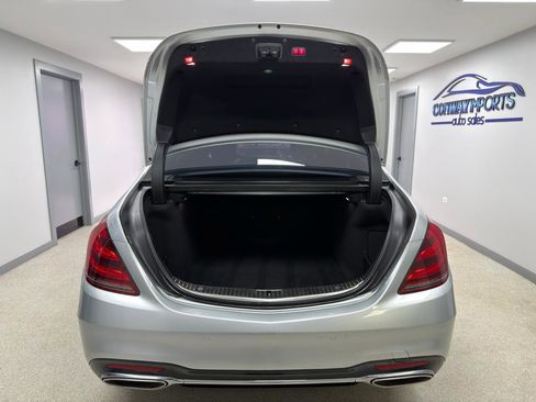 Used 2018 Mercedes-Benz S 560 S 560 4MATIC Sedan image 37