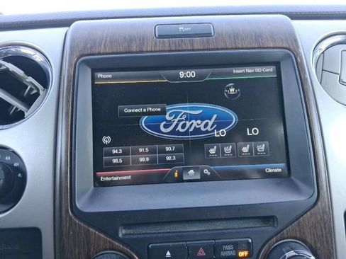 Used 2014 Ford F150 Lariat w/ Equipment Group 502A Luxury AWD/4WD image 29