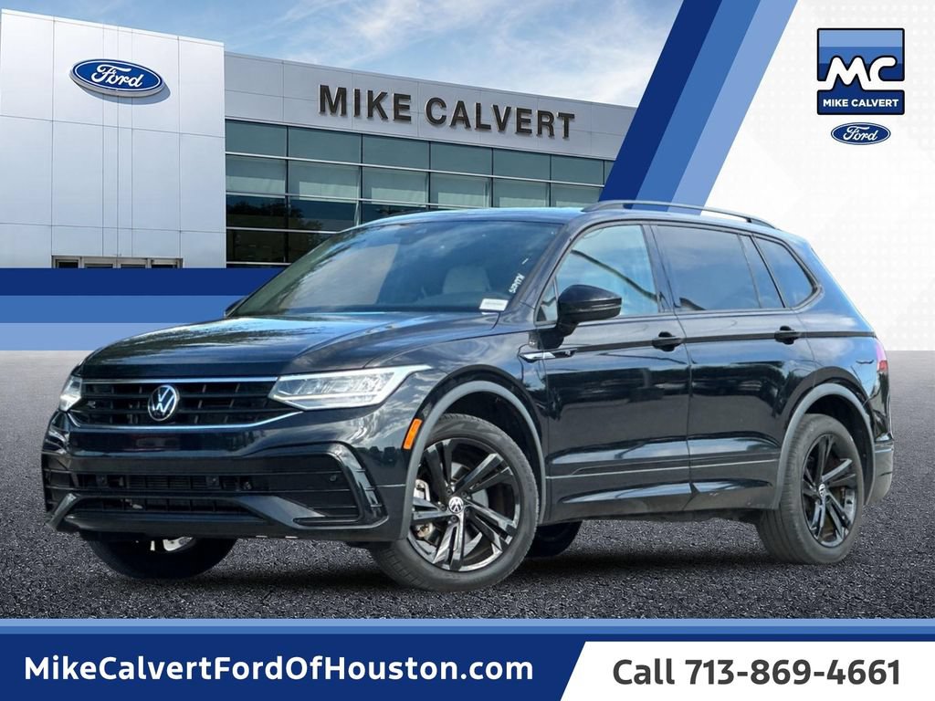 Used 2023 Volkswagen Tiguan SE R-Line FWD image 1