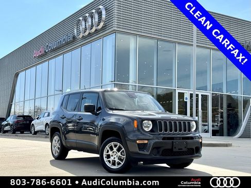 Used 2023 Jeep Renegade Latitude image 1
