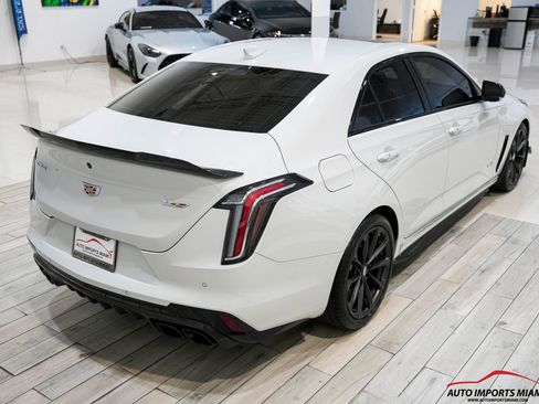 Used 2022 Cadillac CT4 V Blackwing w/ Carbon Fiber 1 Package image 32