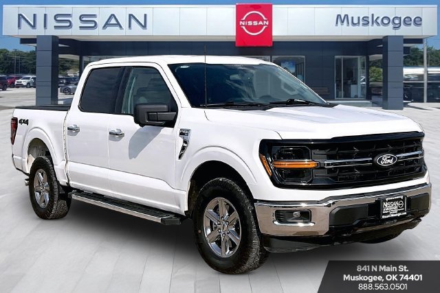 Used 2024 Ford F150 XLT w/ Tow/Haul Package AWD/4WD image 1