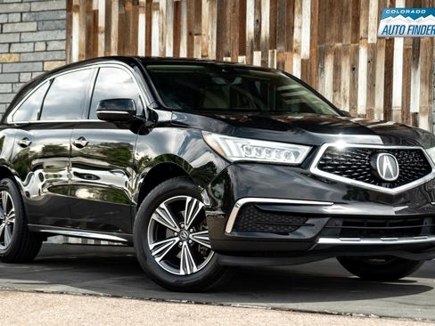 Used 2017 Acura MDX SH-AWD image 9