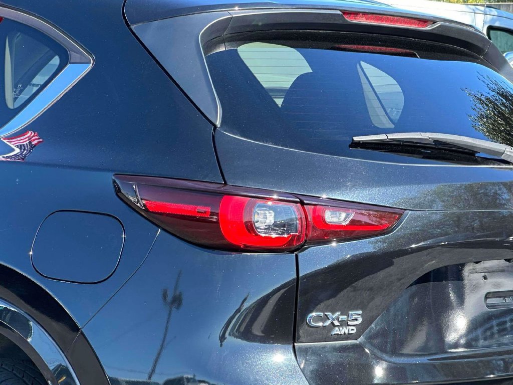 Used 2024 MAZDA CX-5 AWD 2.5 S w/ Premium Package image 9