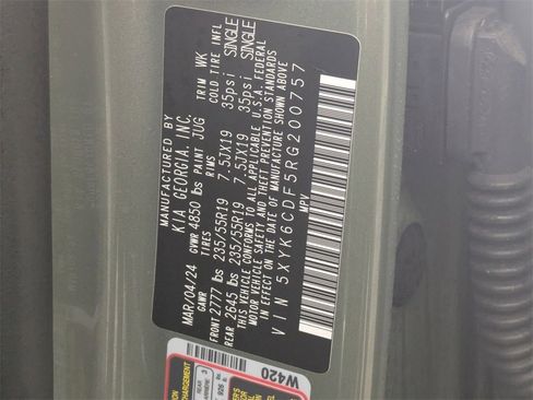 Used 2024 Kia Sportage X-Line image 33