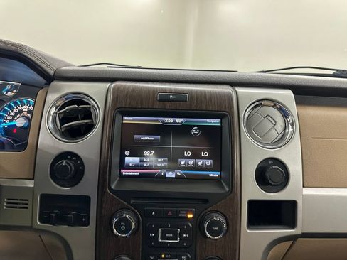 Used 2014 Ford F150 Lariat w/ Lariat Chrome Package AWD/4WD image 48