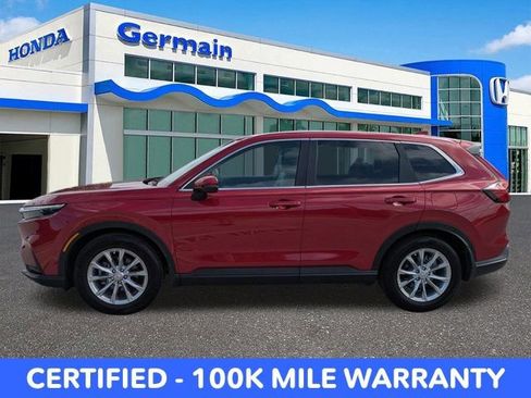 Used 2025 Honda CR-V EX-L image 8