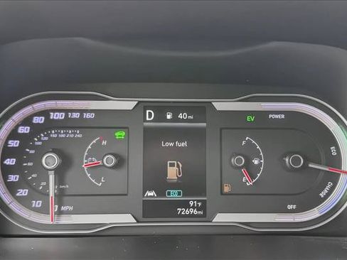 Used 2022 Hyundai Tucson Blue AWD/4WD image 12