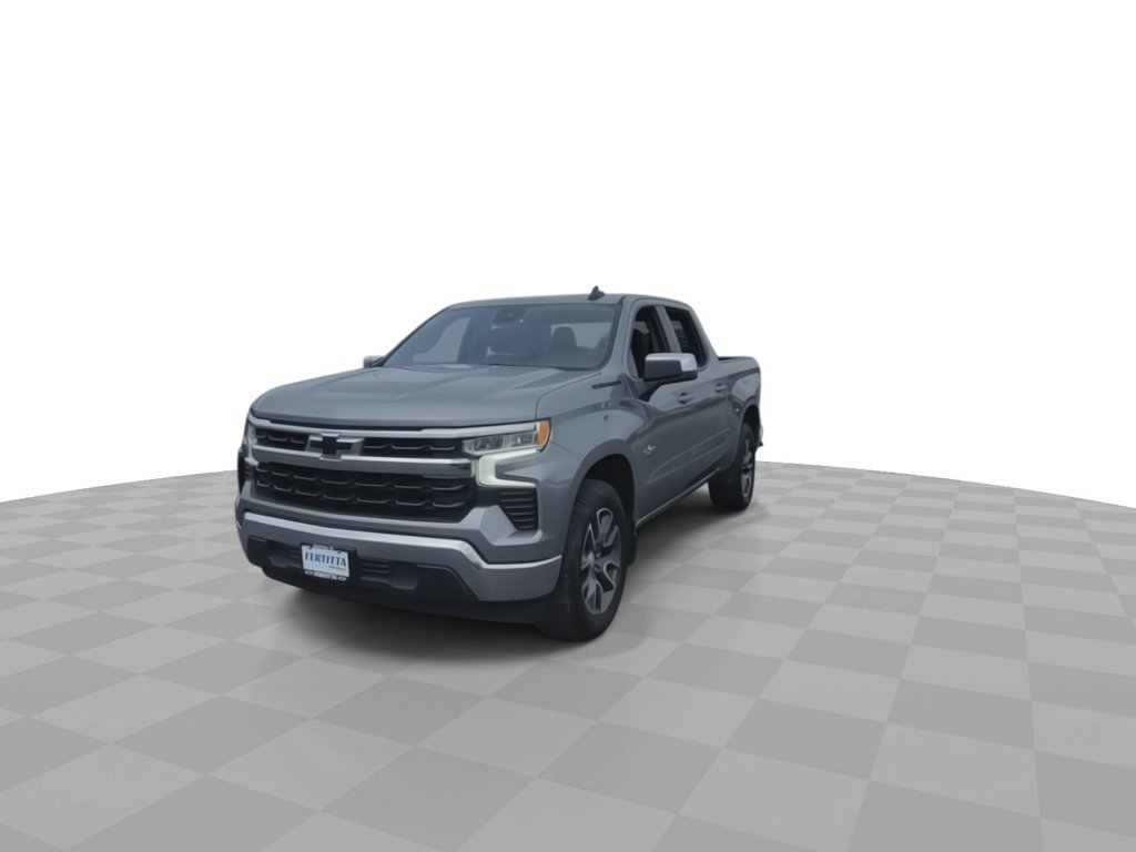 Certified 2023 Chevrolet Silverado 1500 LT w/ LPO, Dark Essentials Package RWD image 3