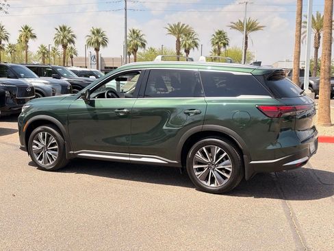 Certified 2026 INFINITI QX60 Luxe w/ Family Package FWD image 4