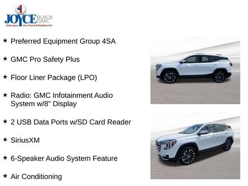 Certified 2024 GMC Terrain SLT w/ LPO, Floor Liner Package AWD/4WD image 10