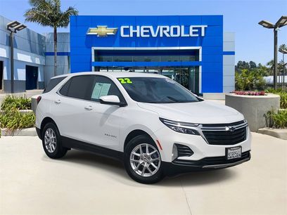 Used 2022 Chevrolet Equinox LT w/ LPO, Cargo Package