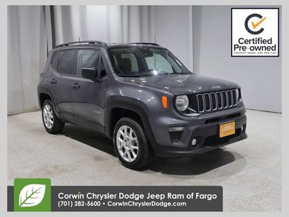 Certified 2023 Jeep Renegade Latitude w/ Premium Group