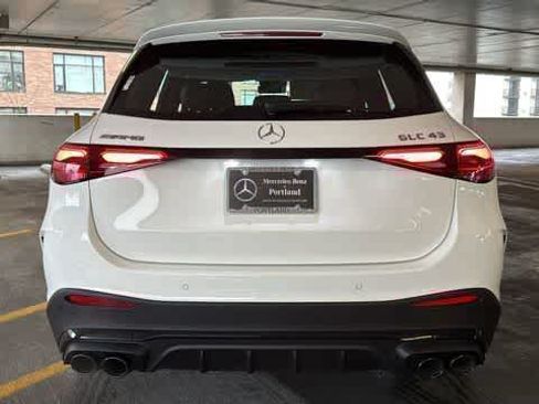 Certified 2026 Mercedes-Benz GLC 43 AMG 4MATIC image 7
