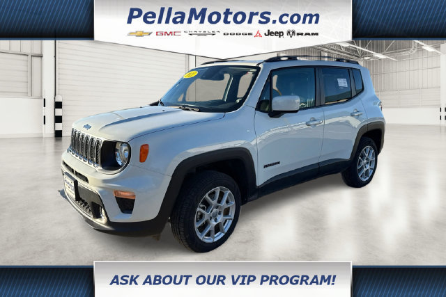 Used 2021 Jeep Renegade Latitude w/ Convenience Group AWD/4WD image 8