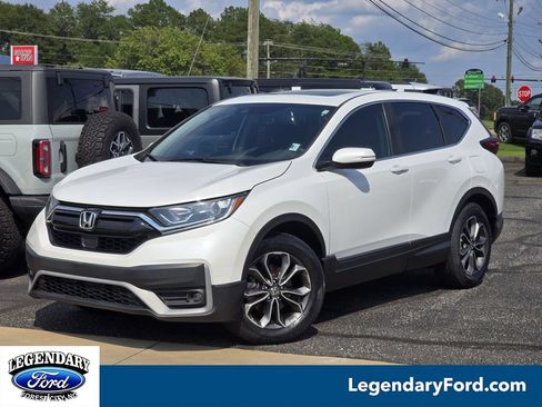 Used 2021 Honda CR-V EX-L image 1