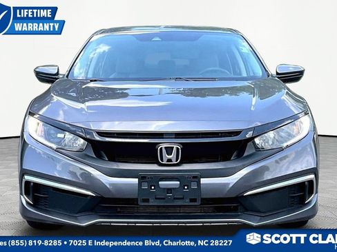 Used 2020 Honda Civic LX image 2