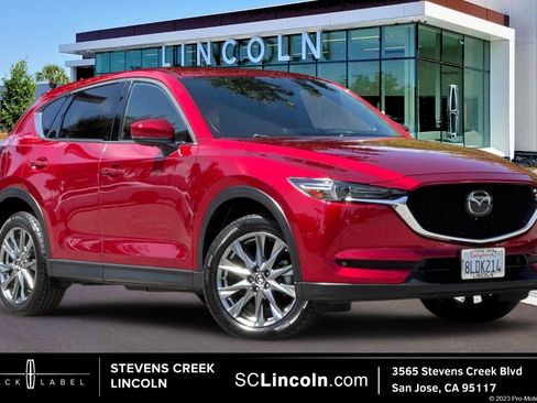 Used 2019 MAZDA CX-5 Signature AWD/4WD image 1