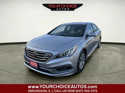 Used 2016 Hyundai Sonata Sport w/ Option Group 1V