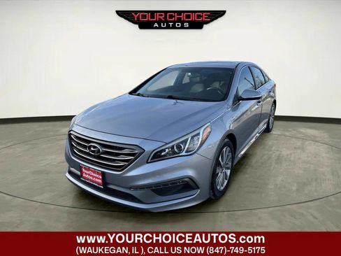 Used 2016 Hyundai Sonata Sport w/ Option Group 1V image 1