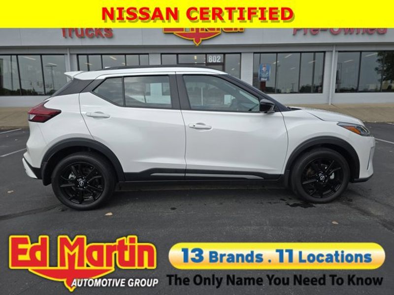 Certified 2024 Nissan Kicks SR w/ SR Premium Package image 1
