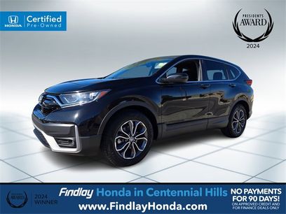 Certified 2022 Honda CR-V EX