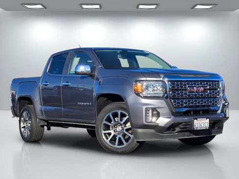 Used 2021 GMC Canyon Denali image 1