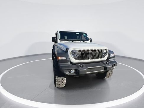 New 2025 Jeep Wrangler Unlimited Sport AWD/4WD image 3