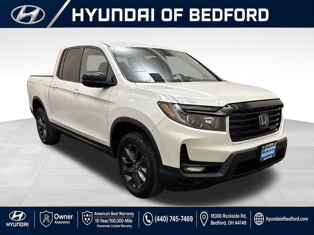 Used 2023 Honda Ridgeline Sport image 3