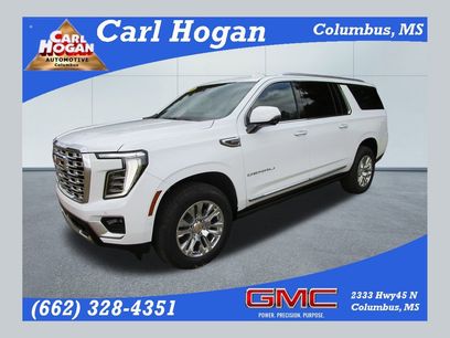 New 2026 GMC Yukon XL Denali w/ Sun & Power Step Package