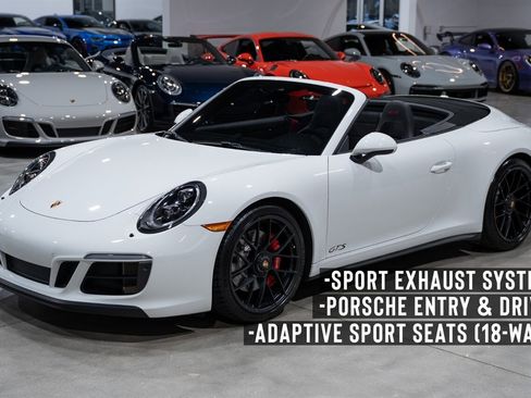 Used 2018 Porsche 911 Carrera GTS RWD image 2