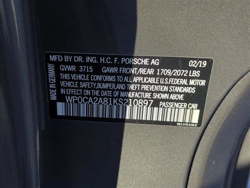 Used 2019 Porsche 718 Boxster image 26