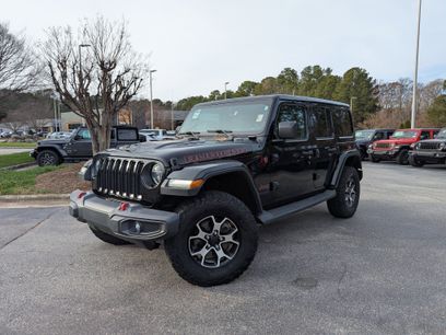Used 2021 Jeep Wrangler Unlimited Rubicon