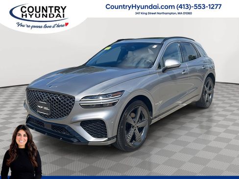 Used 2022 Genesis GV70 2.5T w/ Sport Prestige Package AWD/4WD image 1
