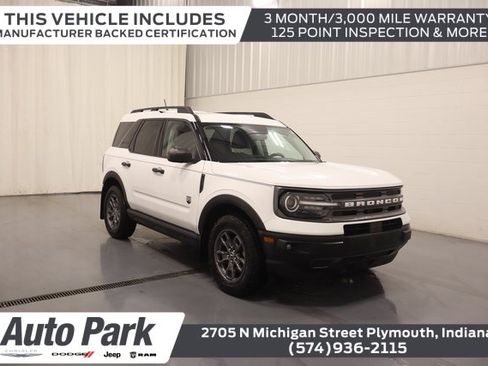 Used 2021 Ford Bronco Sport Big Bend image 1