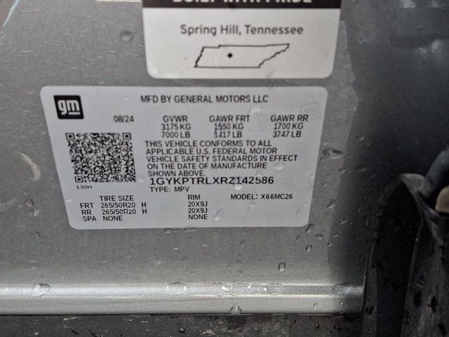 Certified 2024 Cadillac Lyriq Sport w/ LPO, Floor Liner Package AWD/4WD image 32