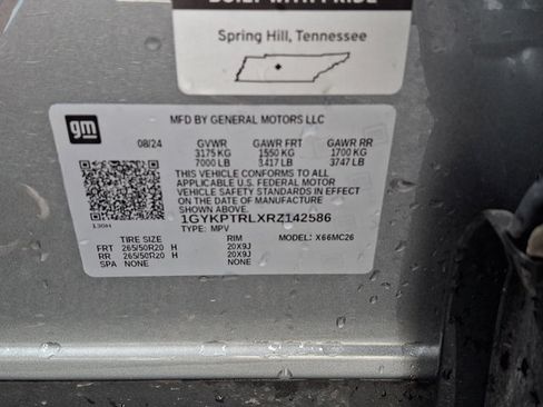 Used 2024 Cadillac Lyriq Sport w/ LPO, Floor Liner Package AWD/4WD image 32