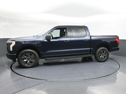 Used 2023 Ford F150 Lightning XLT w/ Equipment Group 312A High image 5