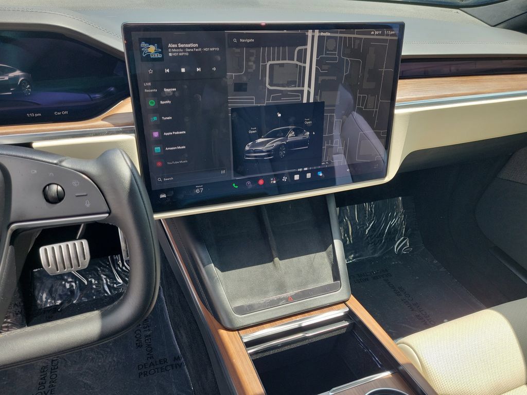 Used 2021 Tesla Model S Plaid AWD/4WD image 21