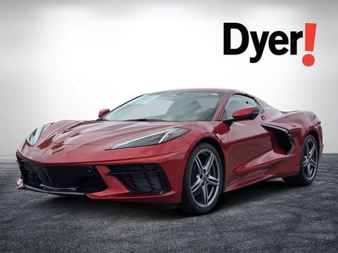 New 2026 Chevrolet Corvette Stingray Preferred Conv w/ 2LT RWD image 8
