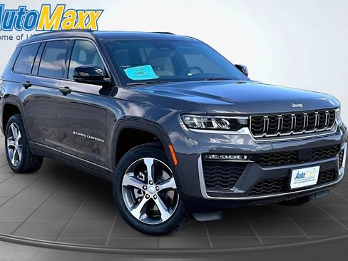 New 2026 Jeep Grand Cherokee L Limited AWD/4WD image 2