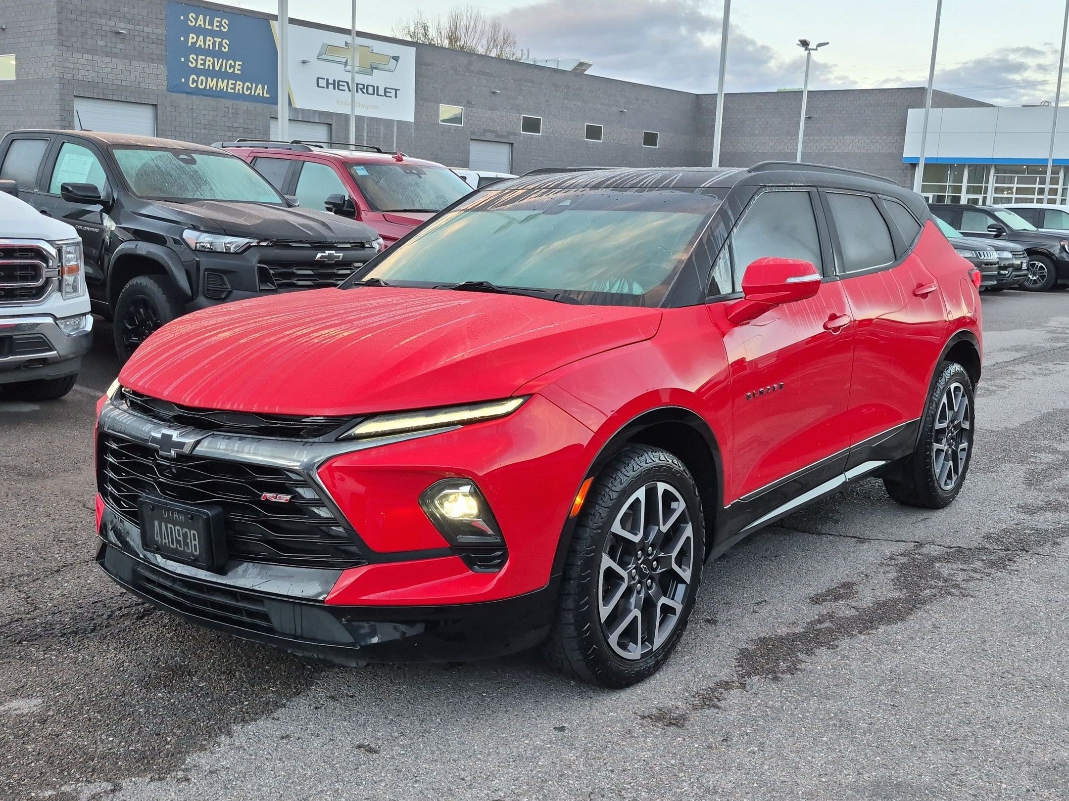 Used 2024 Chevrolet Blazer RS w/ Driver Confidence II Package AWD/4WD image 8