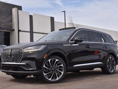 New 2025 Lincoln Aviator Reserve w/ Equipment Group 201A