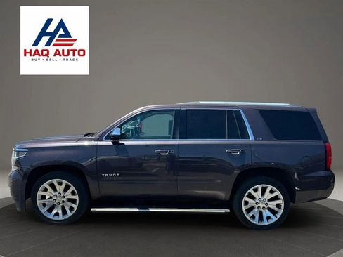 Used 2015 Chevrolet Tahoe LTZ AWD/4WD image 7
