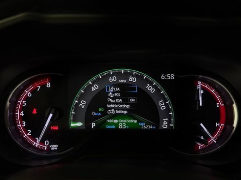 Used 2025 Toyota RAV4 LE FWD image 15