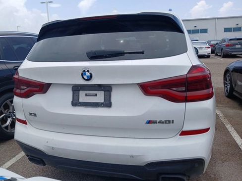 Used 2019 BMW X3 M40i w/ Premium Package AWD/4WD image 12