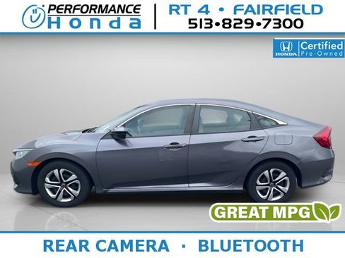 Used 2017 Honda Civic LX image 1